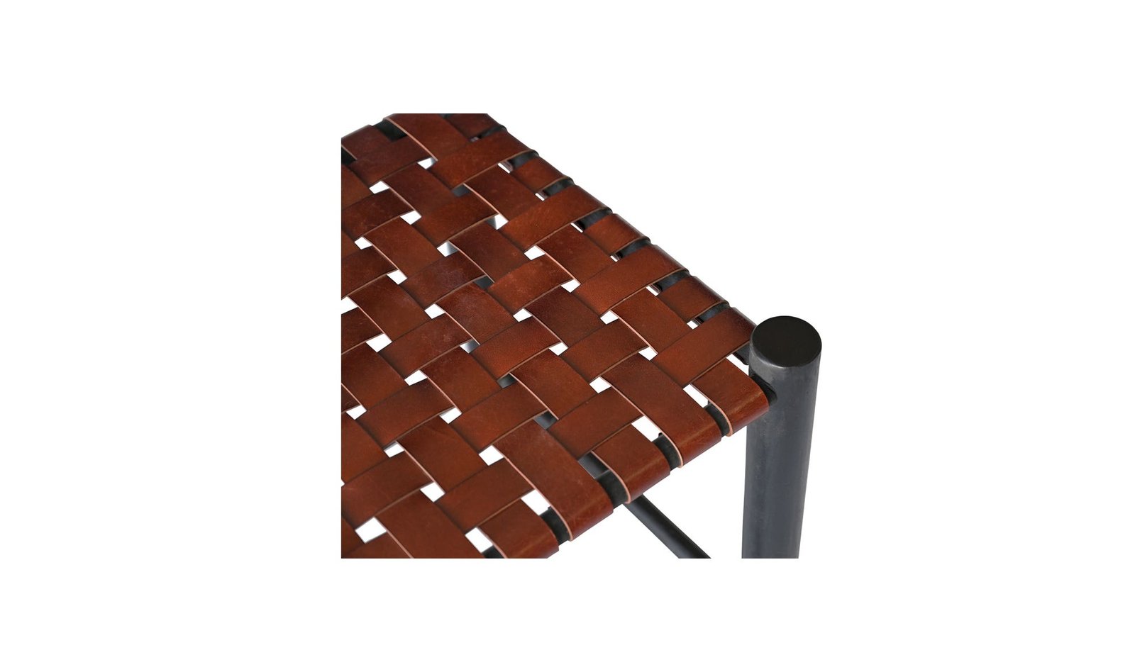 SELBY STOOL BURGUNDY - Image 5