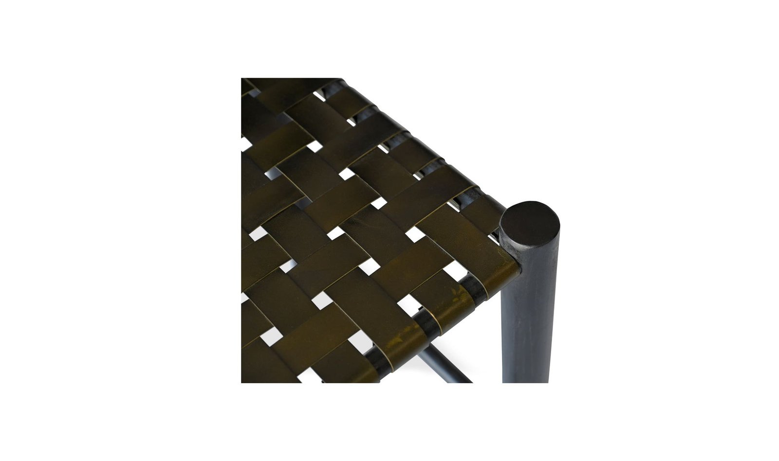 SELBY STOOL OLIVE - Image 3