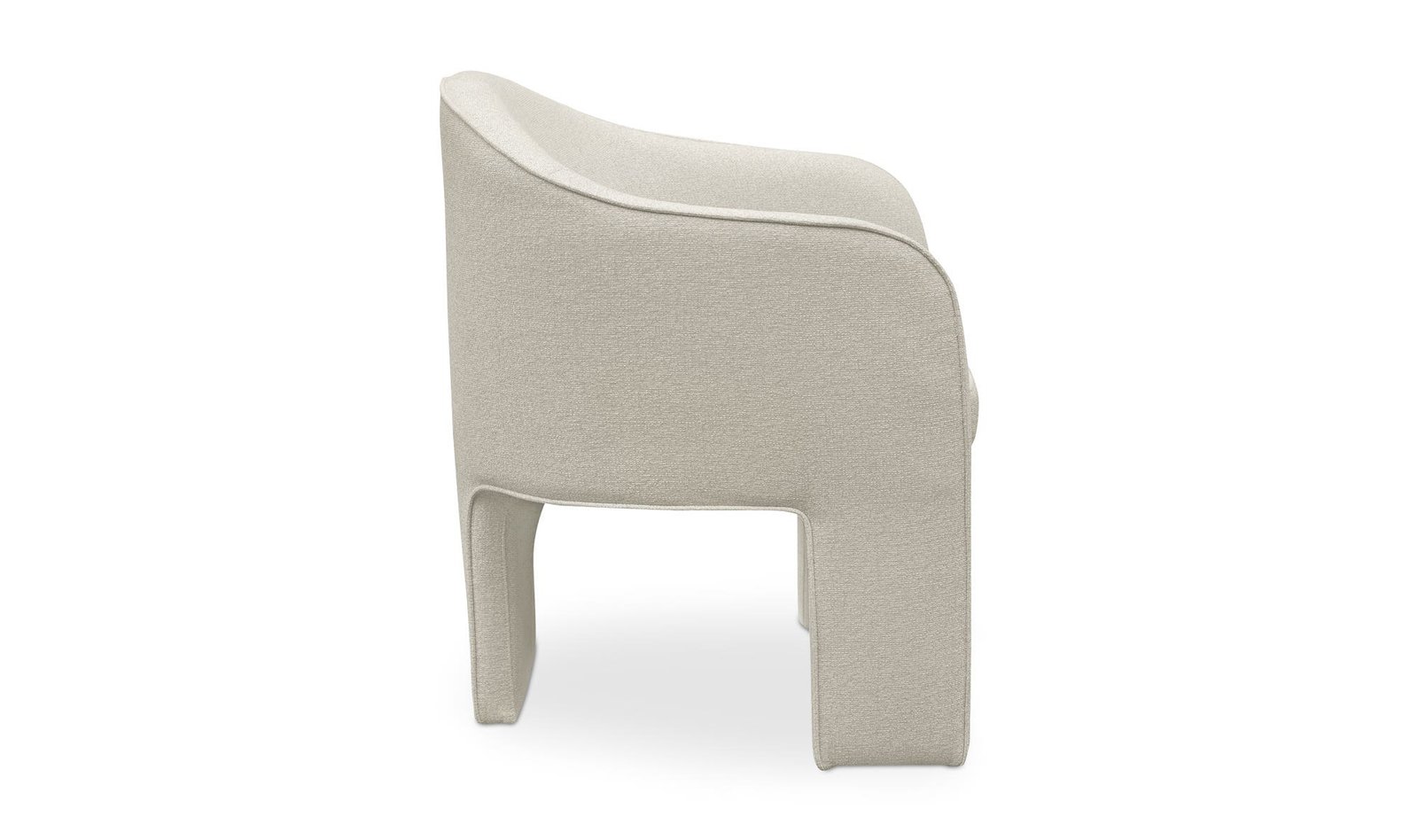 CLARA DINING CHAIR BEIGE - Image 3