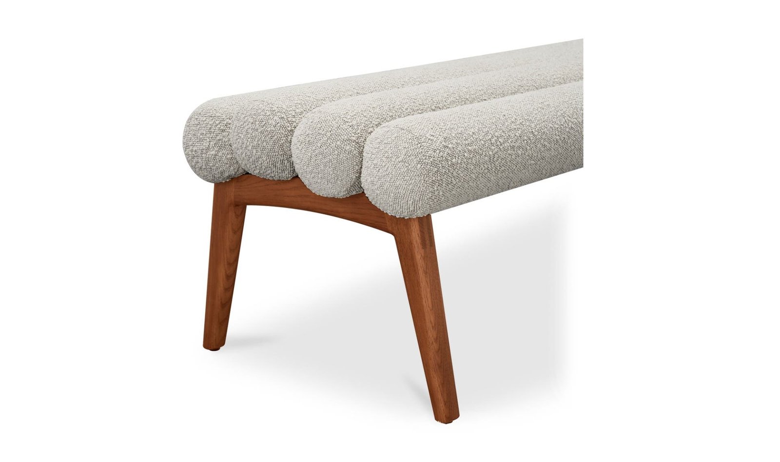 ARLO BENCH OFF WHITE - Image 5
