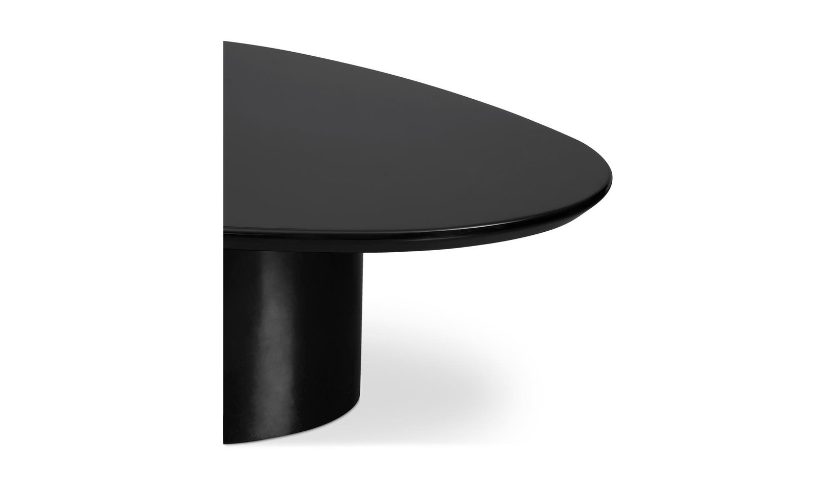 EDEN COFFEE TABLE BLACK LACQUER - Image 4