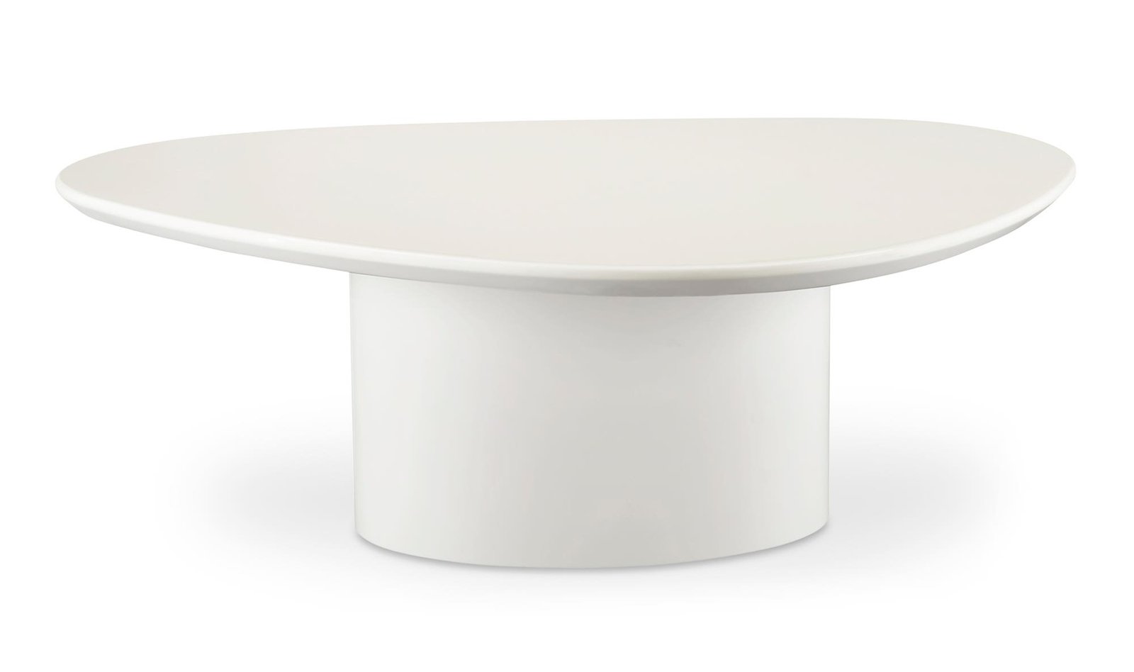 EDEN COFFEE TABLE IVORY LACQUER IVORY WHITE LACQUER - Image 3