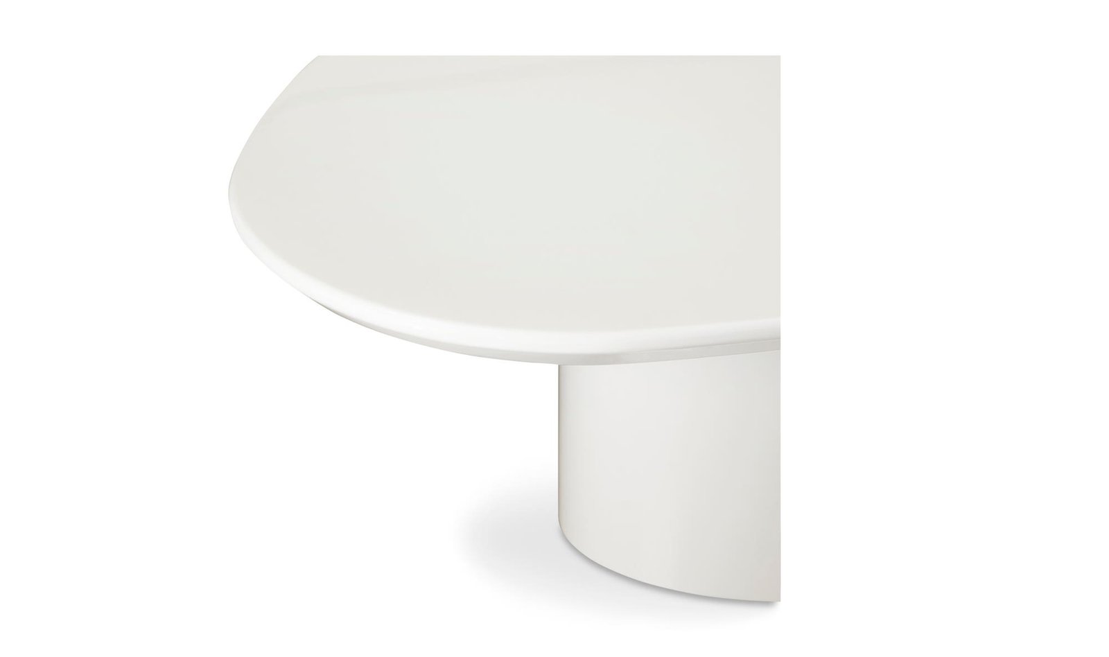 EDEN COFFEE TABLE IVORY LACQUER IVORY WHITE LACQUER - Image 4