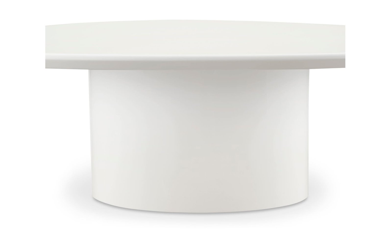 EDEN COFFEE TABLE IVORY LACQUER IVORY WHITE LACQUER - Image 5