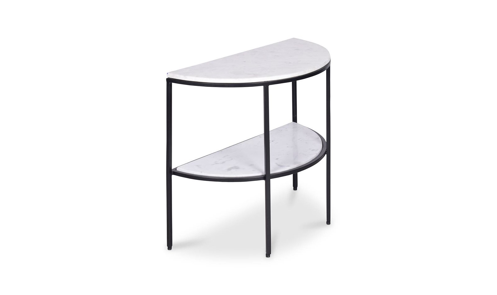 LAZLO SIDE TABLE WHITE - Image 3