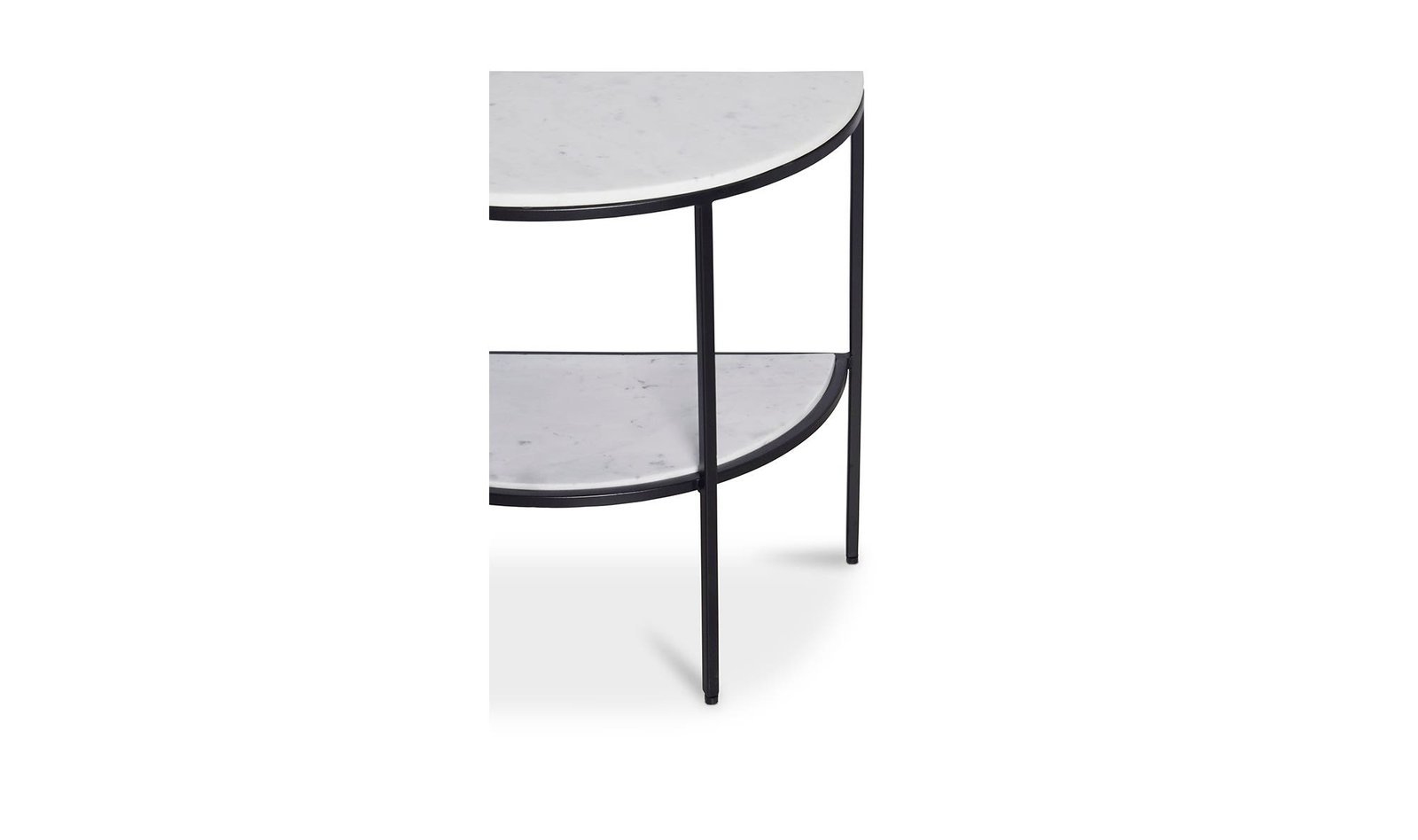 LAZLO SIDE TABLE WHITE - Image 4