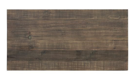 ELENA 5 DRAWER CHEST BROWN - Image 5