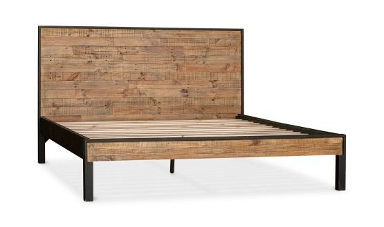 NOVA KING BED BLACK - Image 4