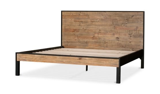 NOVA KING BED BLACK - Image 5