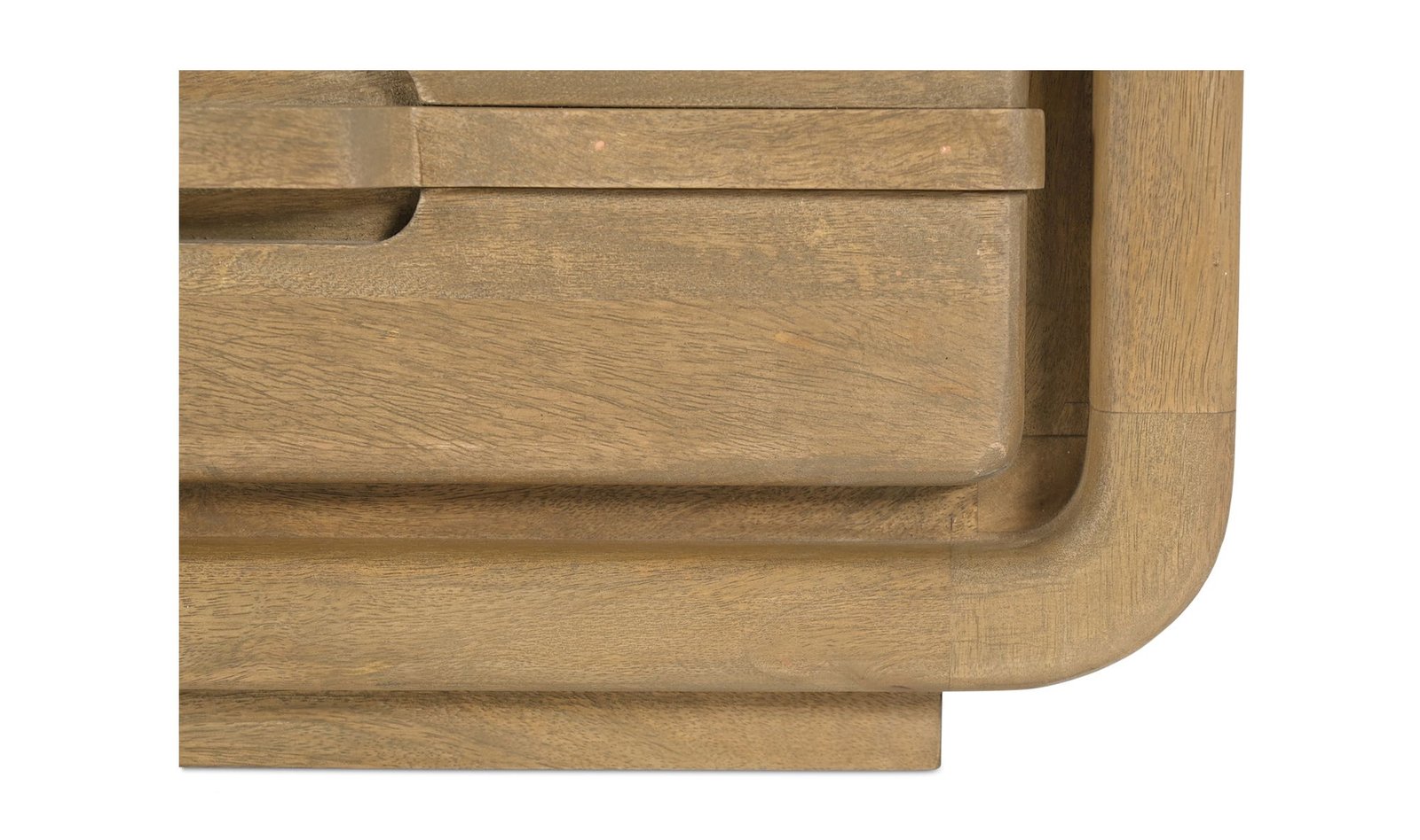 LENNON NIGHTSTAND VINTAGE BROWN - Image 3