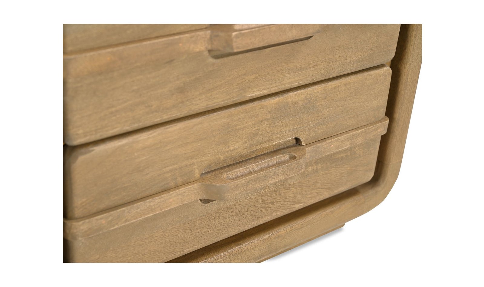 LENNON NIGHTSTAND VINTAGE BROWN - Image 4