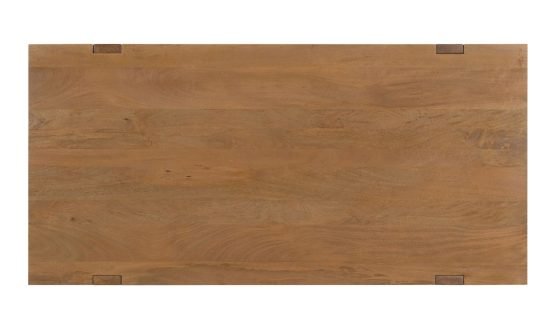 WORKSHOP COFFEE TABLE VINTAGE BROWN - Image 4