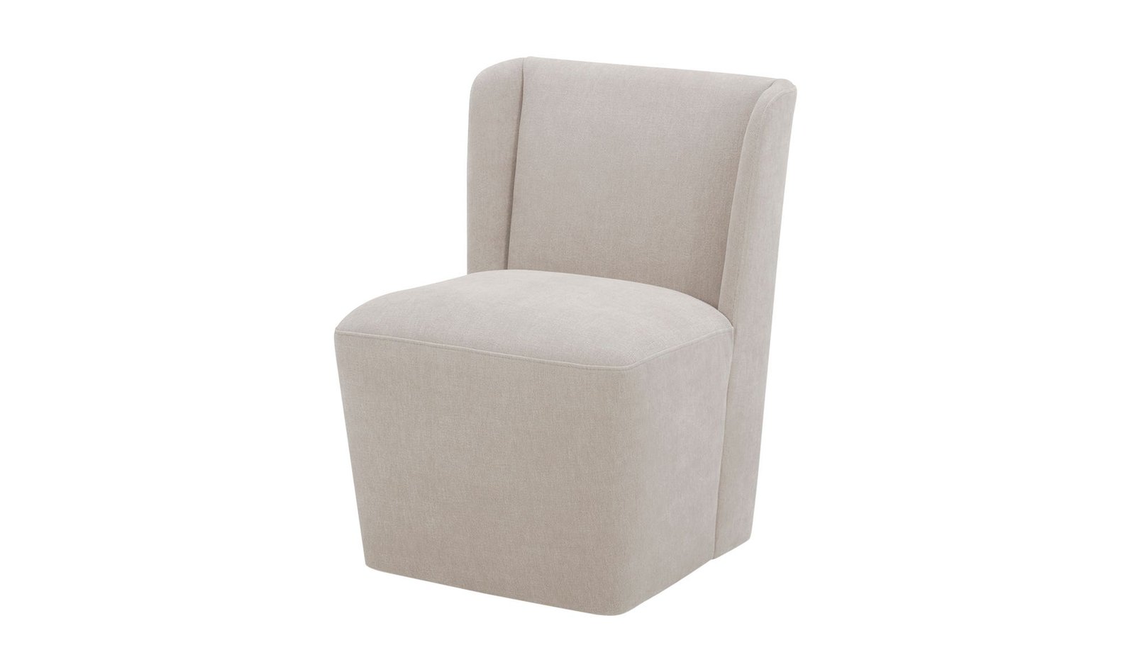 CORMAC ROLLING DINING CHAIR WARM SAND - Image 4
