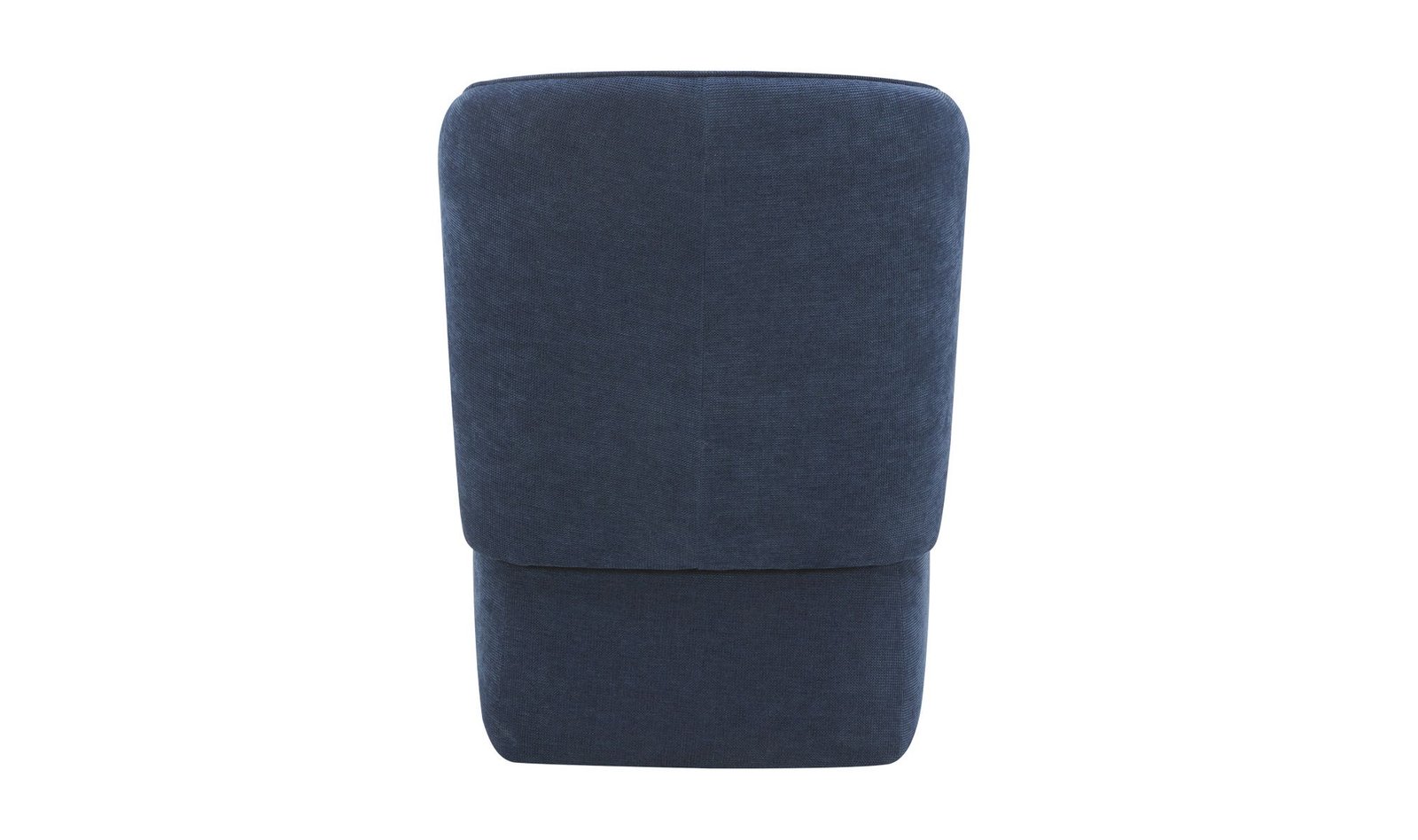 LARSON ROLLING DINING CHAIR NAVY BLUE - Image 4