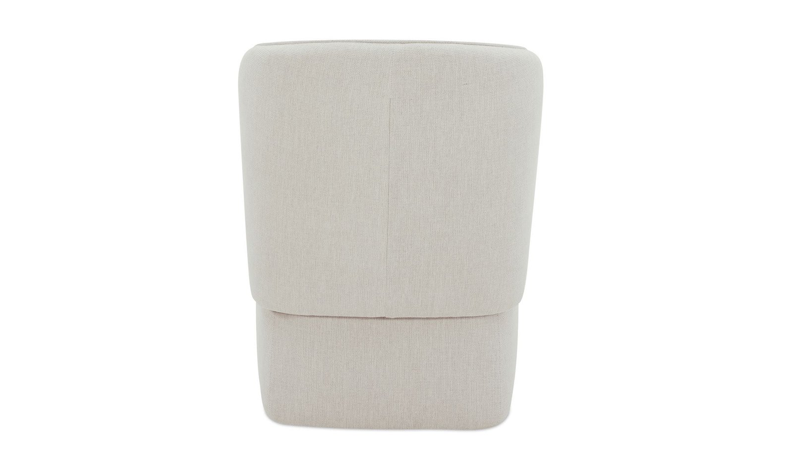 LARSON ROLLING DINING CHAIR HEATHER GREY - Image 4