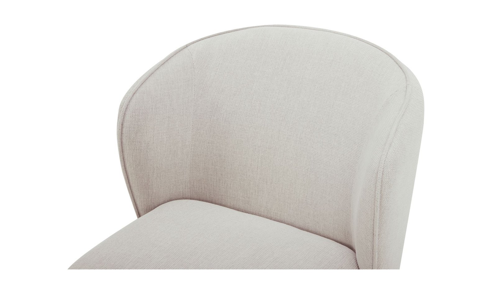 LARSON ROLLING DINING CHAIR HEATHER GREY - Image 5