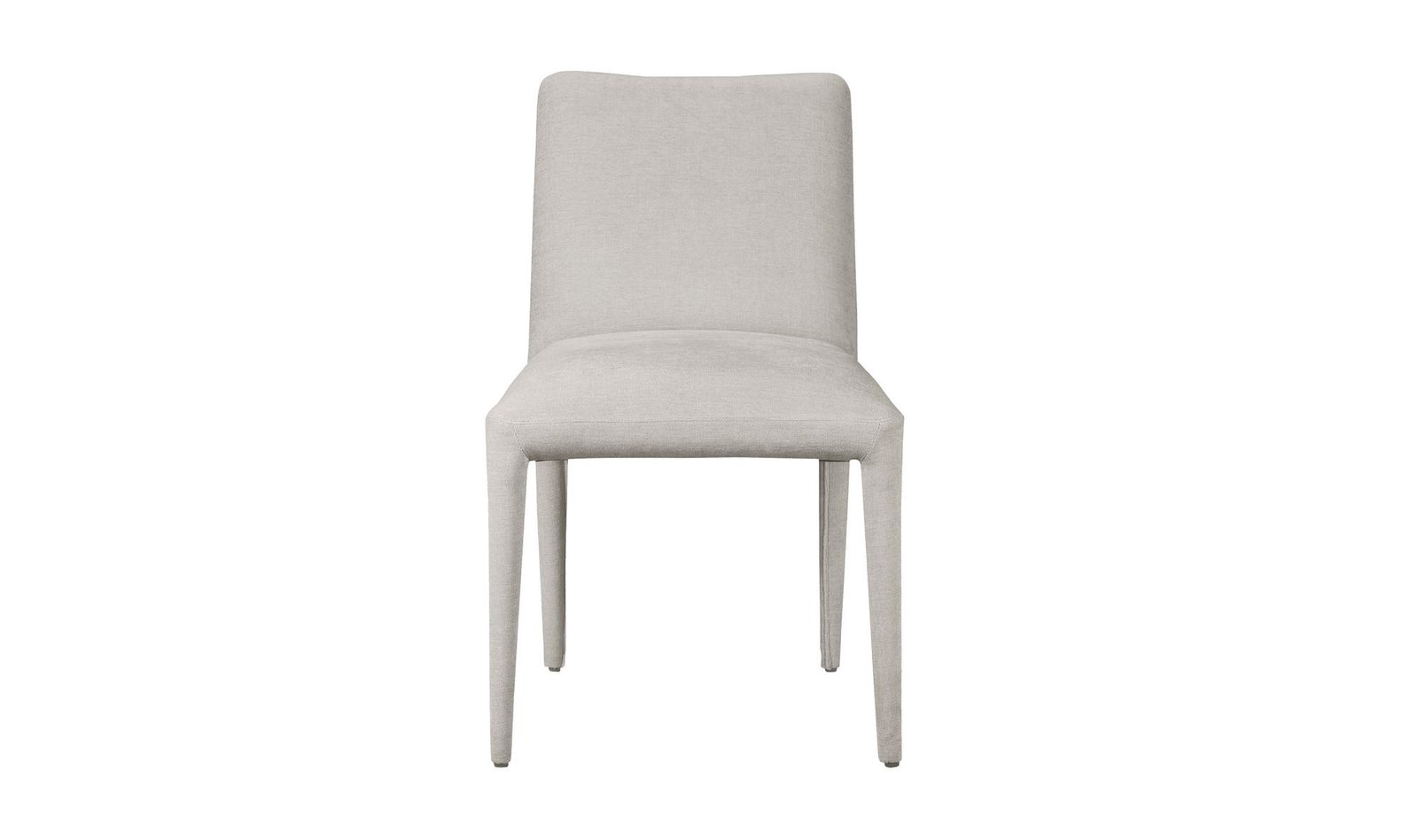 CALLA DINING CHAIR - SET OF TWO LIGHT GREY - Image 4