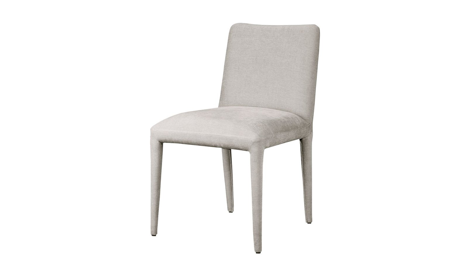 CALLA DINING CHAIR - SET OF TWO LIGHT GREY - Image 5