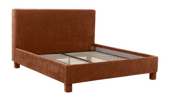 ICHIGO KING BED DEEP ORANGE - Image 4
