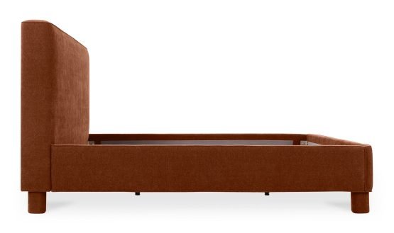 ICHIGO KING BED DEEP ORANGE - Image 5