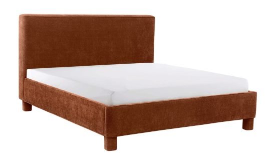 ICHIGO KING BED DEEP ORANGE - Image 2