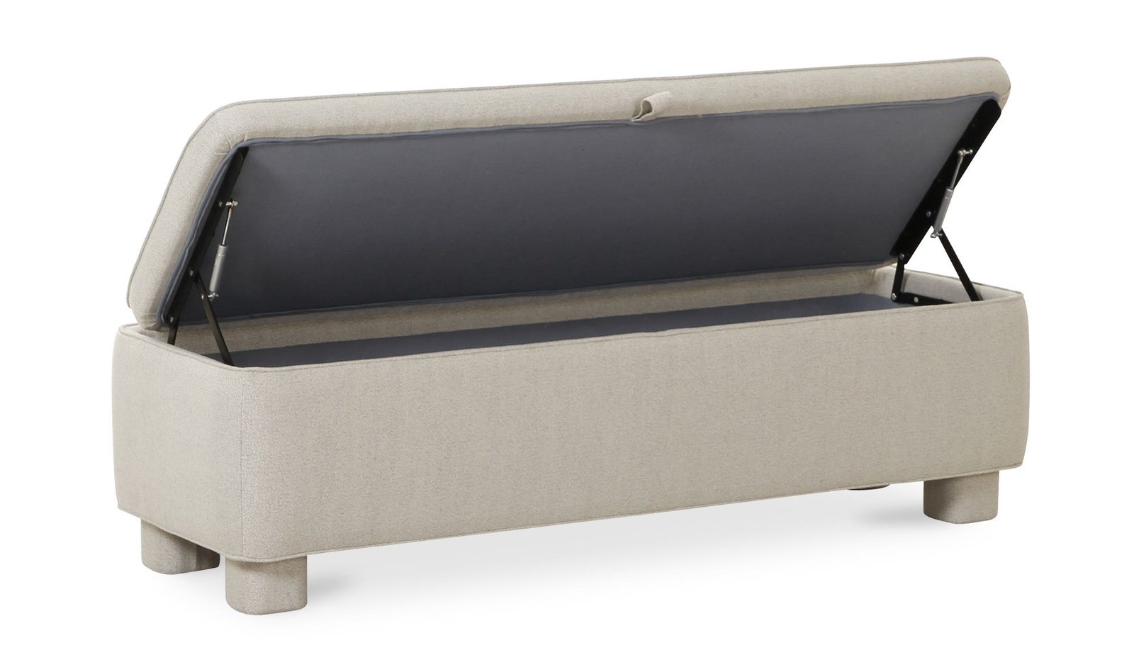 ICHIGO STORAGE BENCH LIGHT GREY - Image 4