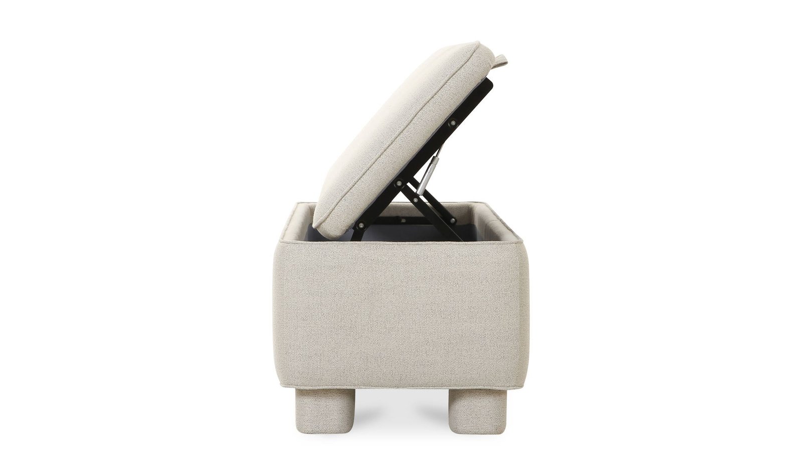 ICHIGO STORAGE BENCH LIGHT GREY - Image 5