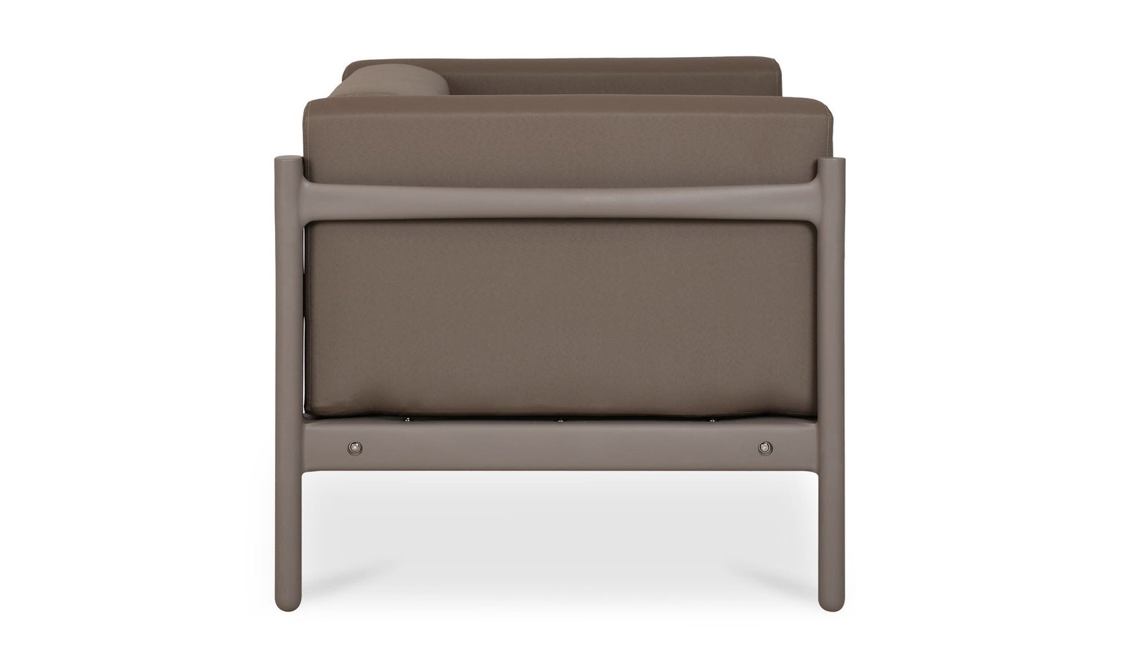 SURI OUTDOOR LOUNGE CHAIR TAUPE - Image 3