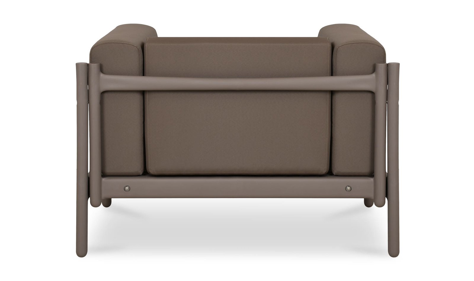 SURI OUTDOOR LOUNGE CHAIR TAUPE - Image 4