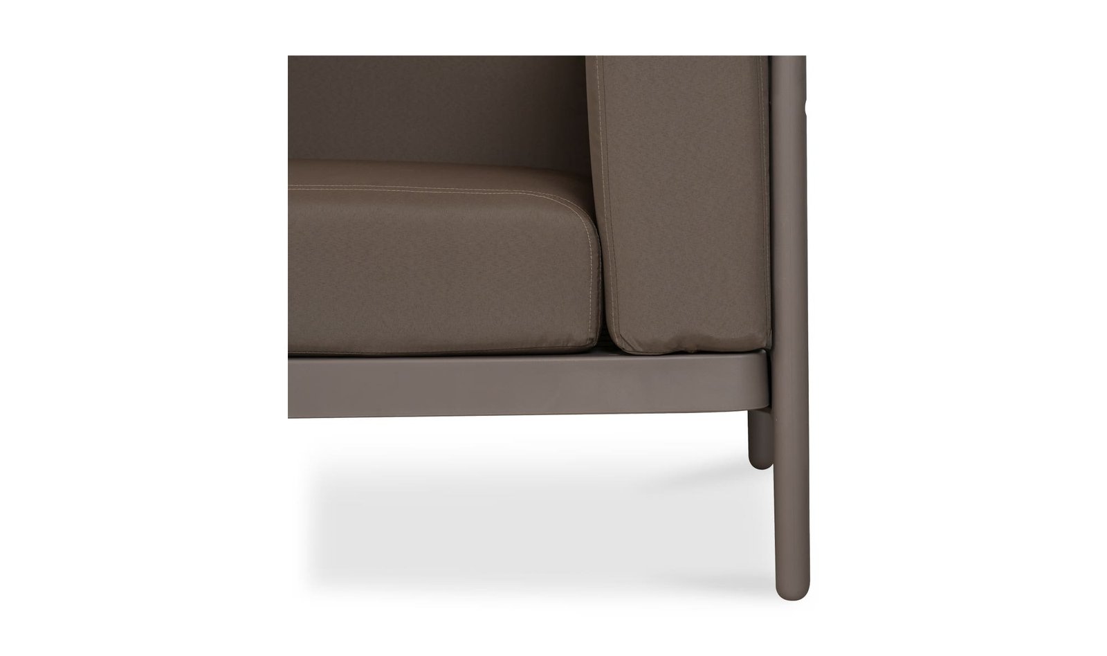 SURI OUTDOOR LOUNGE CHAIR TAUPE - Image 6