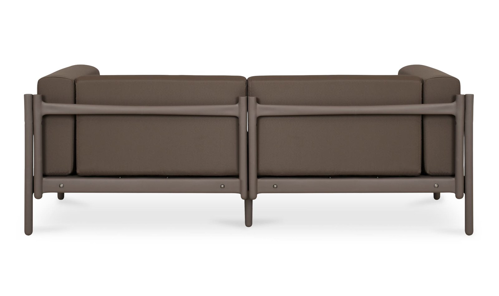 SURI OUTDOOR 2-SEAT SOFA TAUPE - Image 4