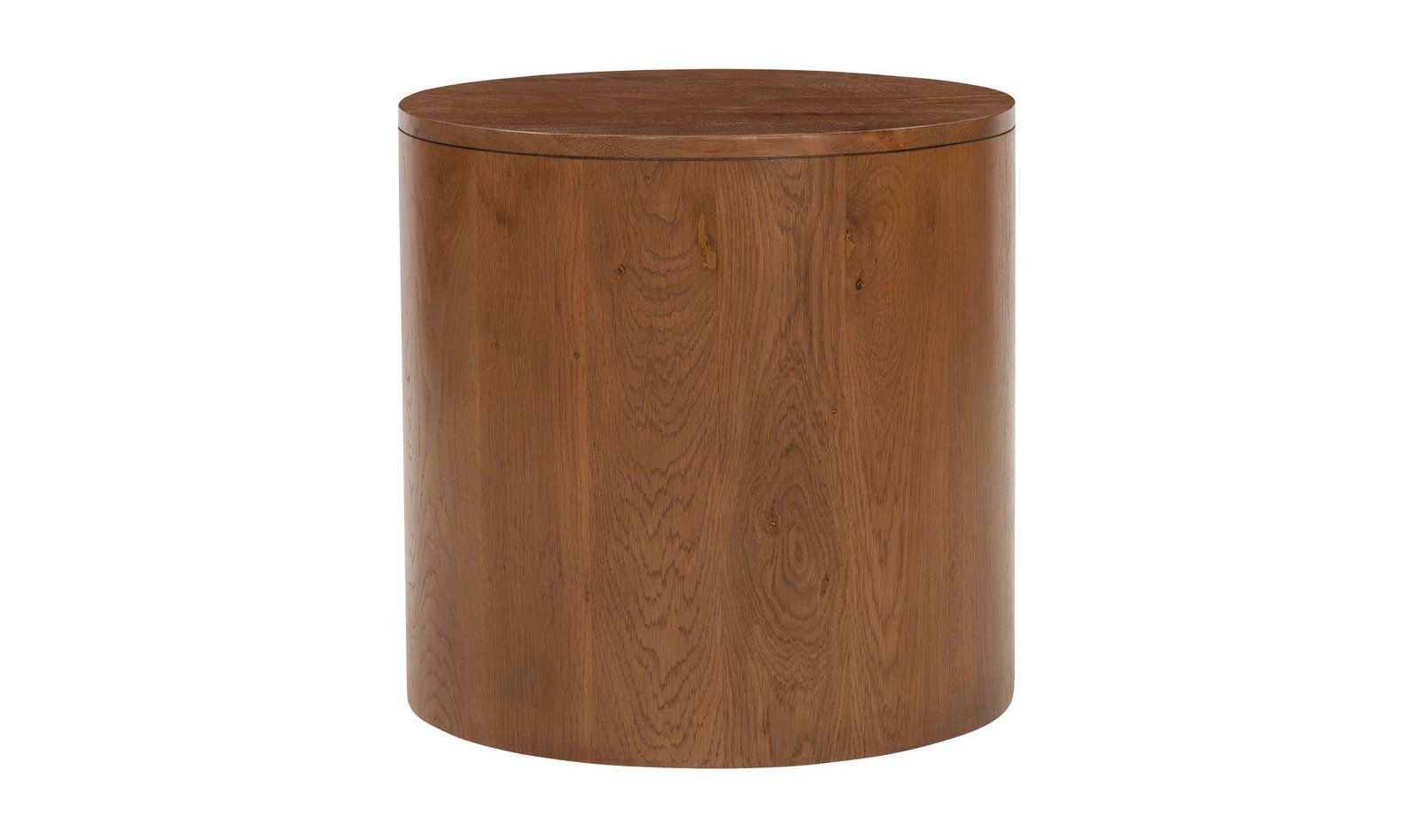 THEO ONE DRAWER NIGHTSTAND BROWN - Image 4