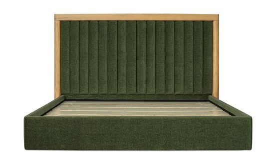 NINA KING BED FOREST GREEN - Image 3
