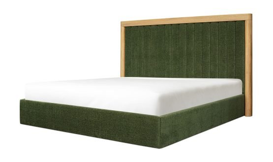 NINA KING BED FOREST GREEN - Image 2