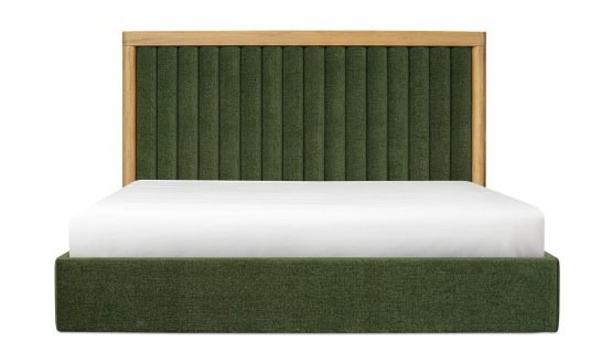 NINA KING BED FOREST GREEN