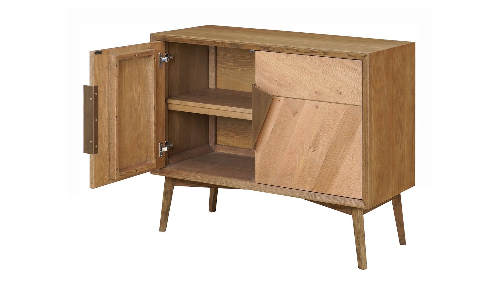 CHARLTON SMALL CABINET NATURAL - Image 5