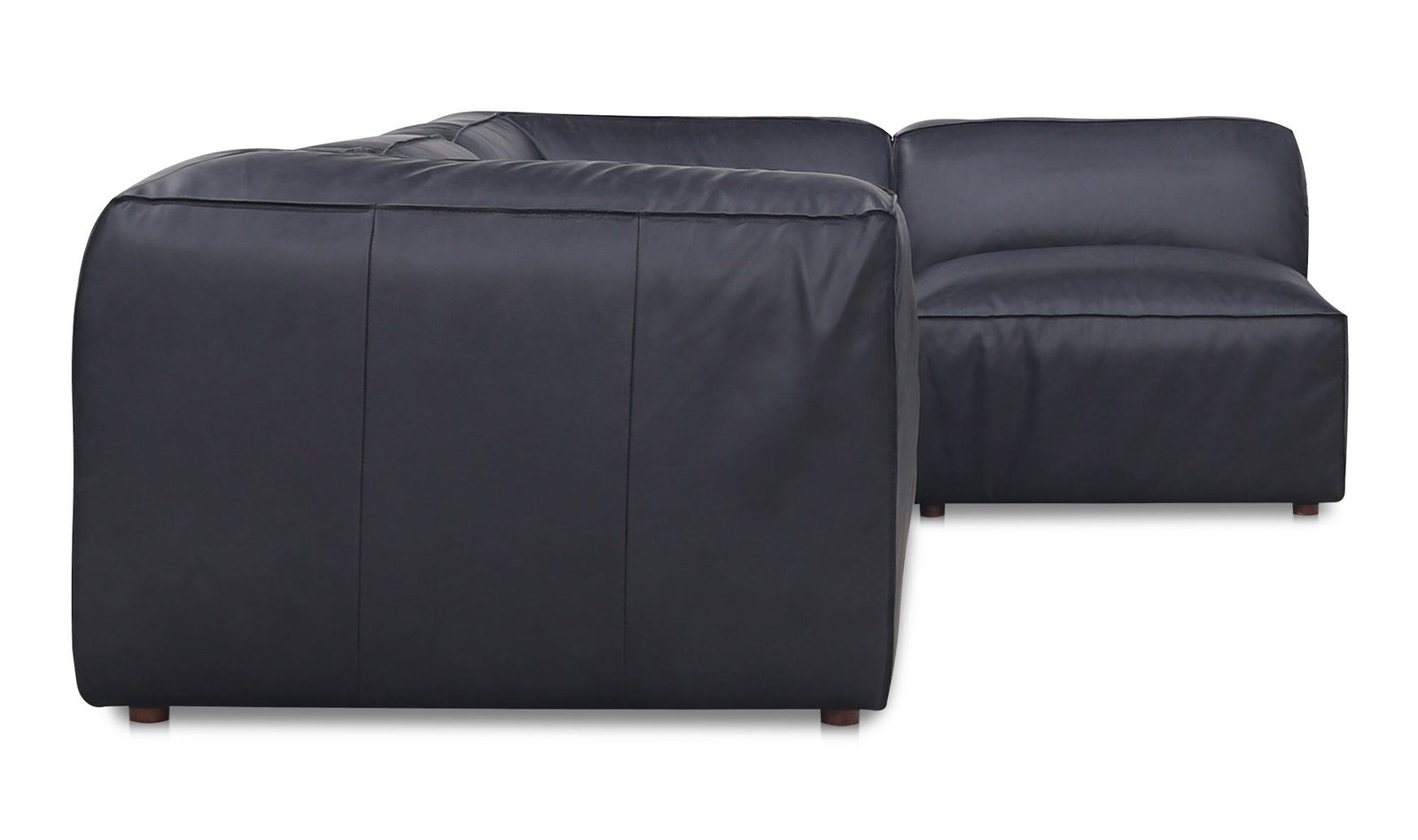 FORM SIGNATURE MODULAR SECTIONAL VANTAGE BLACK - Image 3