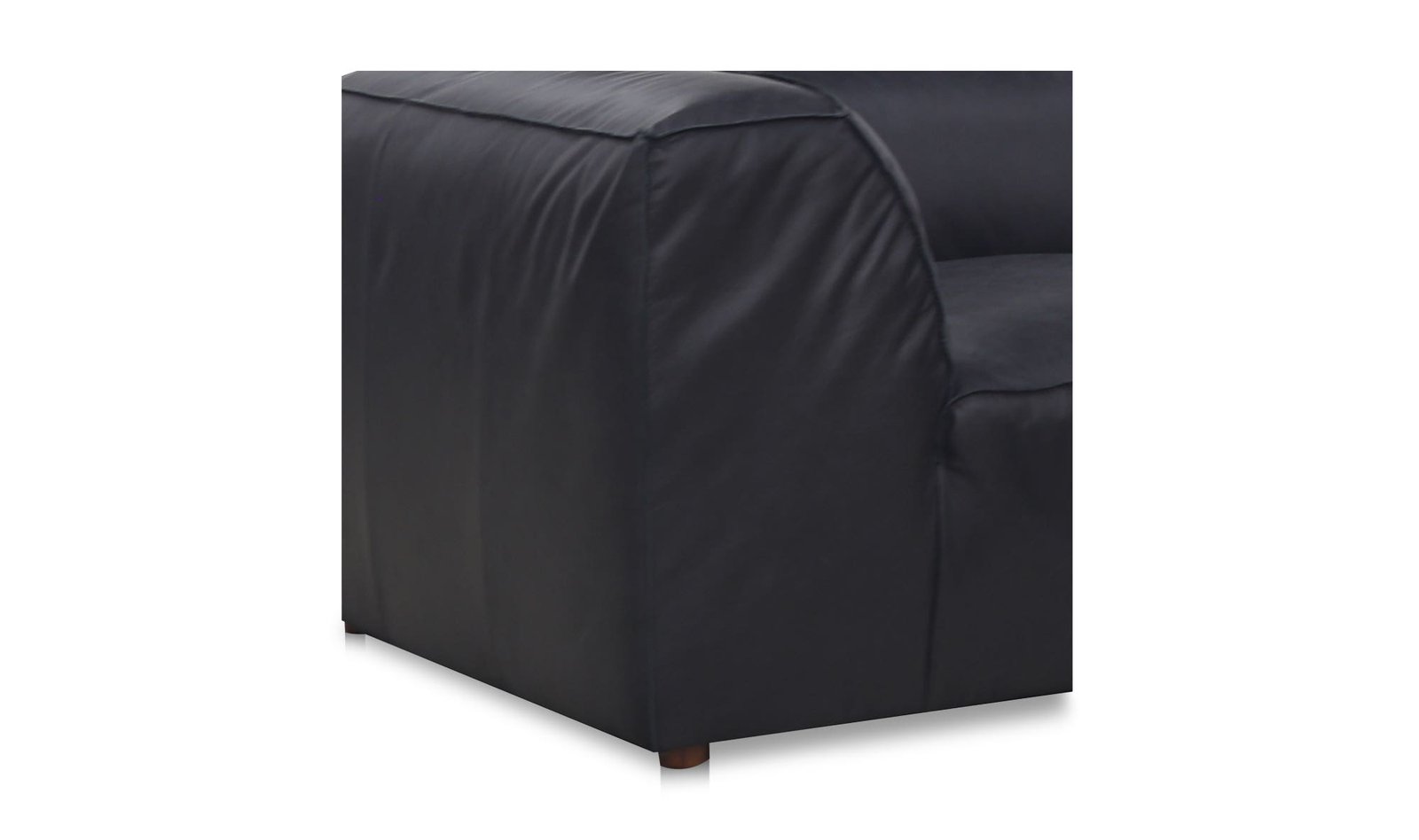 FORM SIGNATURE MODULAR SECTIONAL VANTAGE BLACK - Image 5