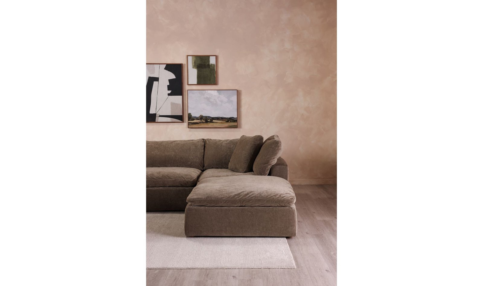 CLAY SLIPPER CHAIR DESERT SAGE - Image 4
