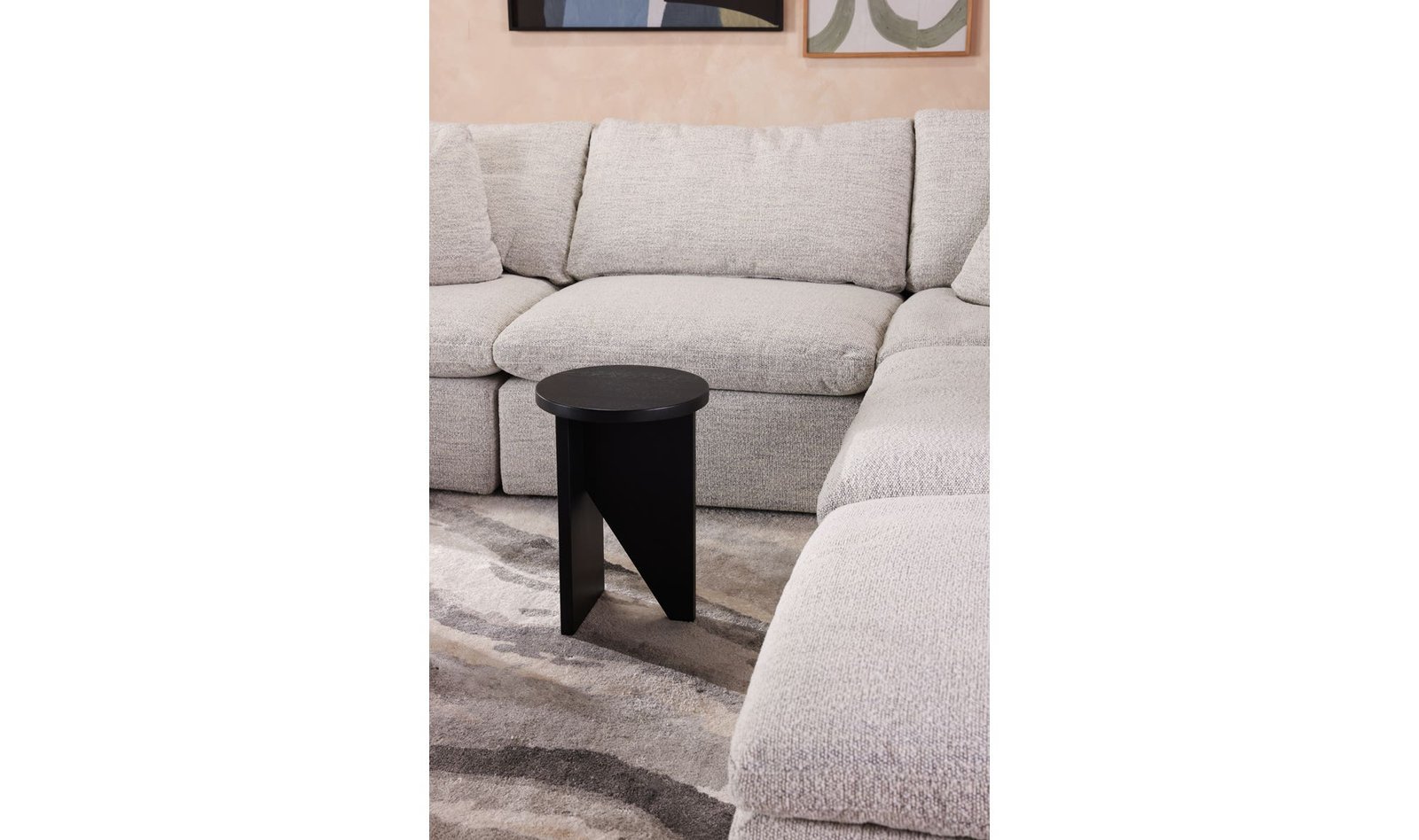 TERRA CONDO CORNER CHAIR COASTSIDE SAND LIGHT GREY - Image 5