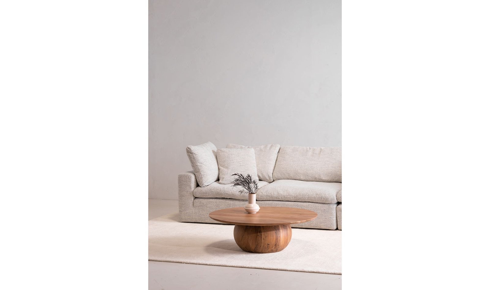 TERRA CONDO CORNER CHAIR COASTSIDE SAND LIGHT GREY - Image 3
