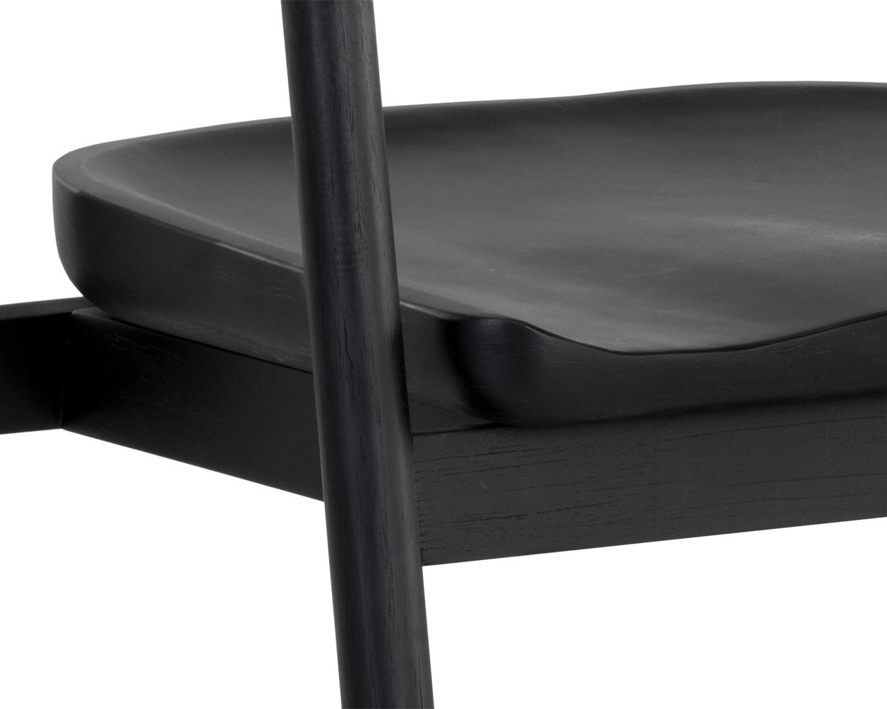 Jeremy Dining Armchair - Black Black - Image 6