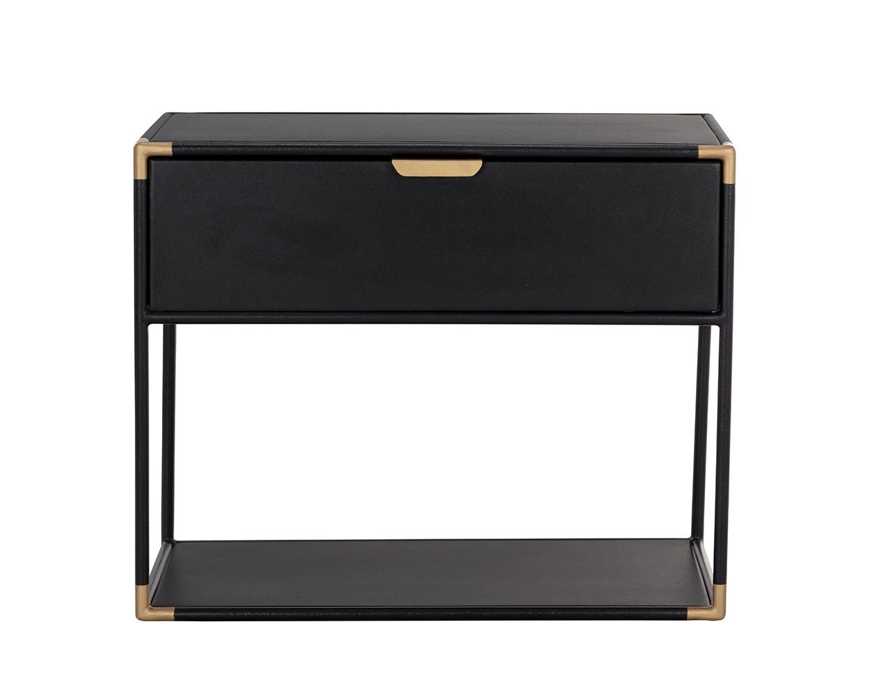 Doone Nightstand Black - Image 4