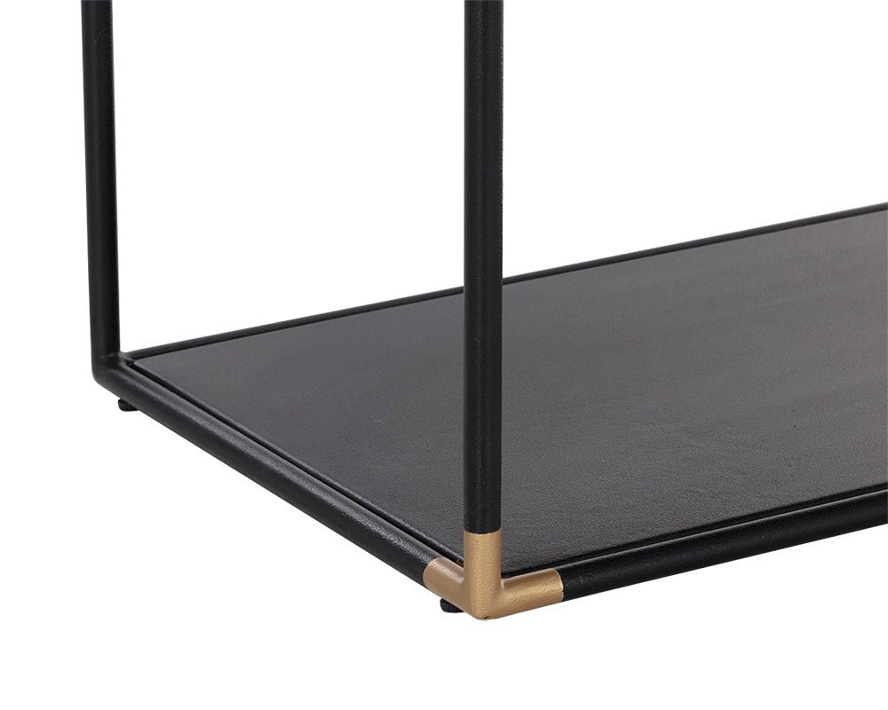 Doone Nightstand Black - Image 6