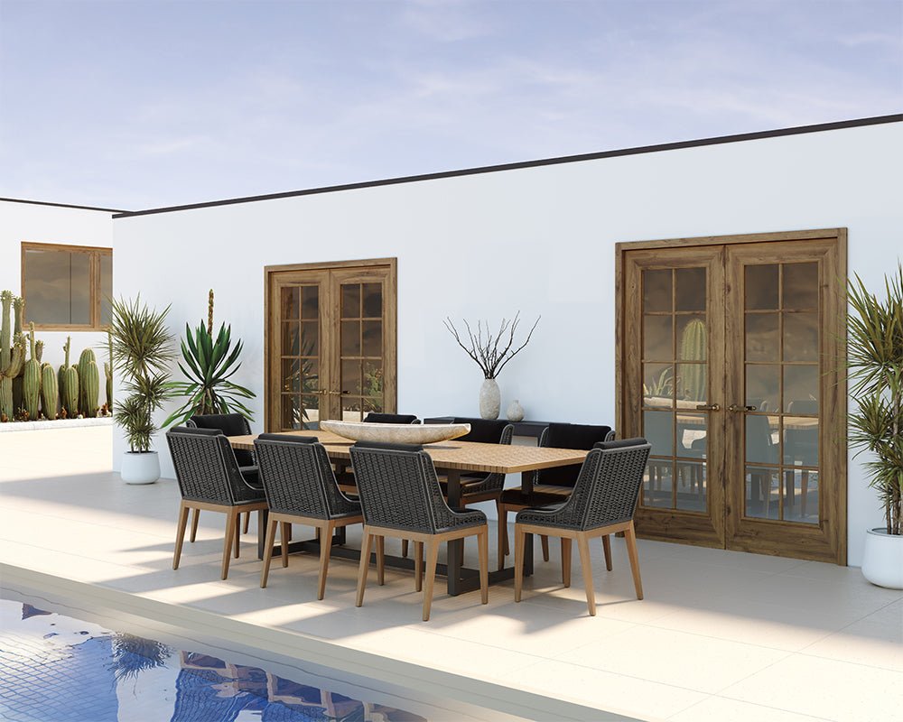 Sorrento Dining Chair - Natural Arashi Black - Image 3