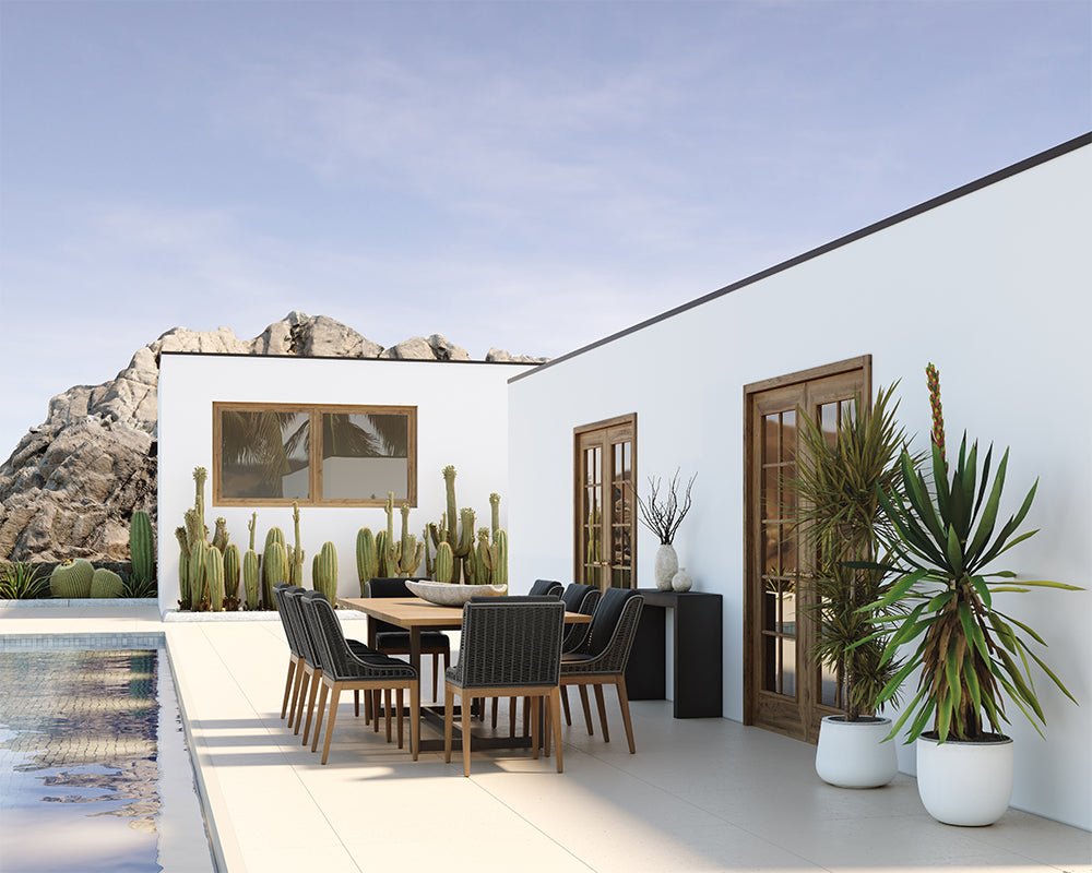 Sorrento Dining Chair - Natural Arashi Black - Image 4