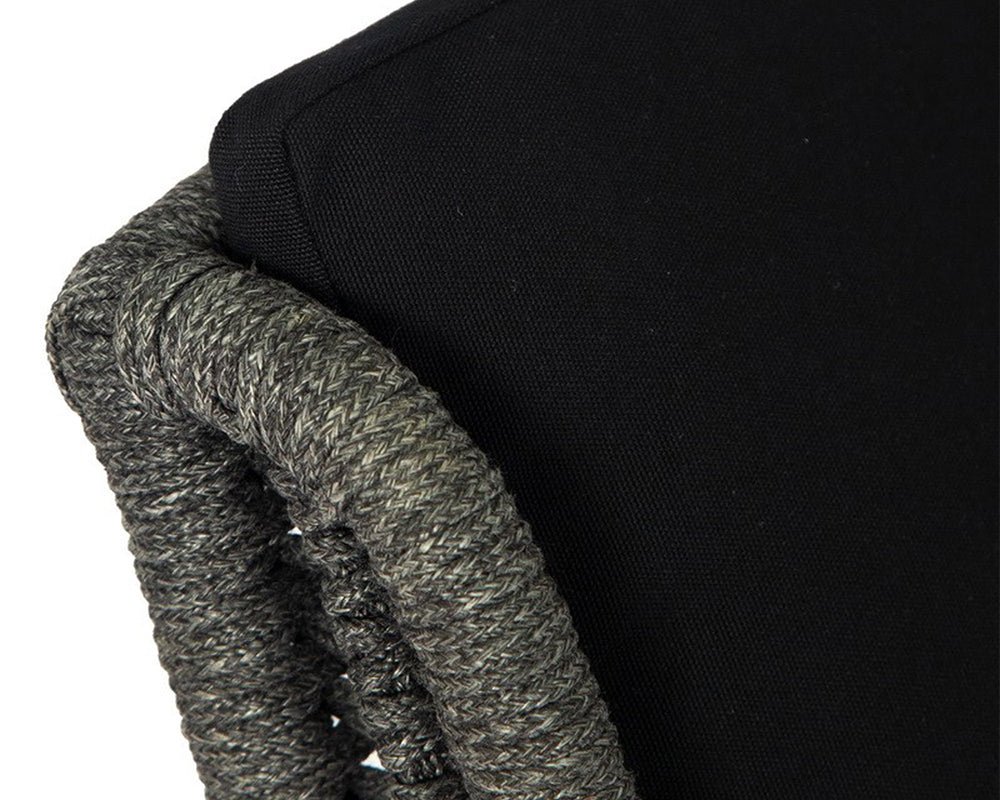 Sorrento Dining Chair - Natural Arashi Black - Image 10