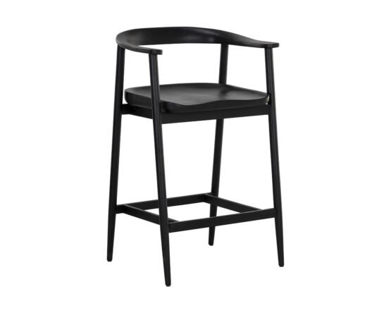 Jeremy Counter Stool - Black Black