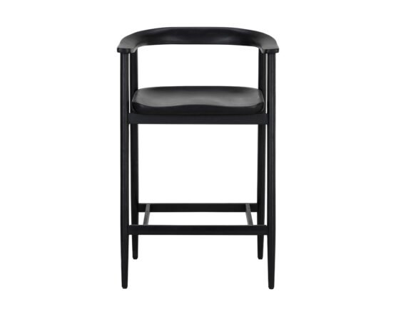 Jeremy Counter Stool - Black Black - Image 2