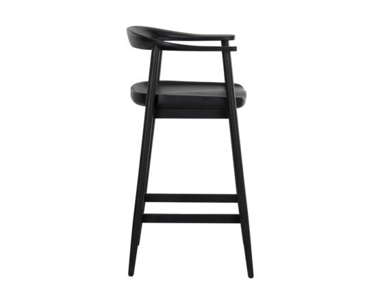 Jeremy Counter Stool - Black Black - Image 3